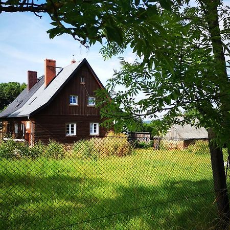 Agroturystyka Cieslarowka Lubawka Esterno foto