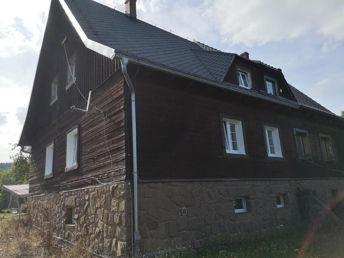 Agroturystyka Cieslarowka Lubawka Esterno foto