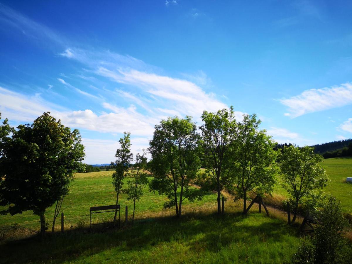 Agroturystyka Cieslarowka Lubawka Esterno foto