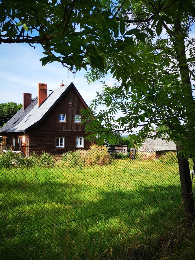 Agroturystyka Cieslarowka Lubawka Esterno foto