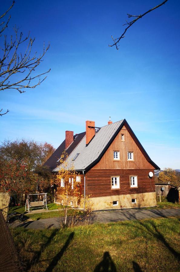 Agroturystyka Cieslarowka Lubawka Esterno foto