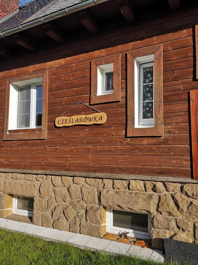 Agroturystyka Cieslarowka Lubawka Esterno foto