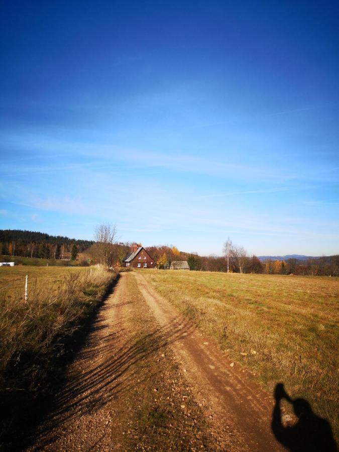 Agroturystyka Cieslarowka Lubawka Esterno foto