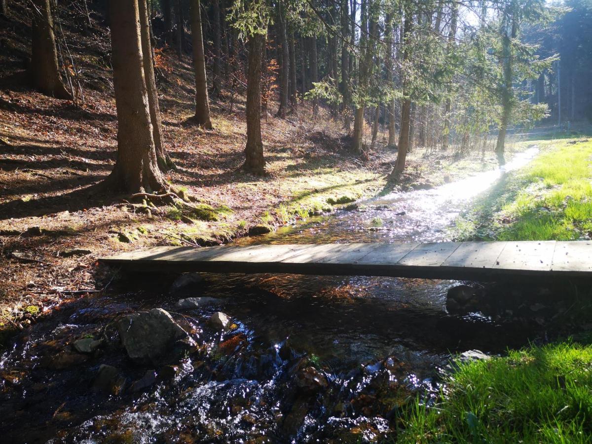 Agroturystyka Cieslarowka Lubawka Esterno foto
