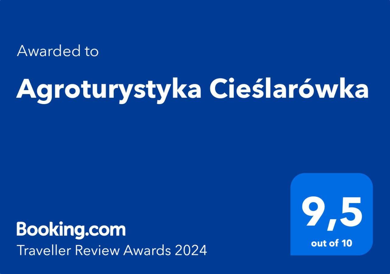 Agroturystyka Cieslarowka Lubawka Esterno foto